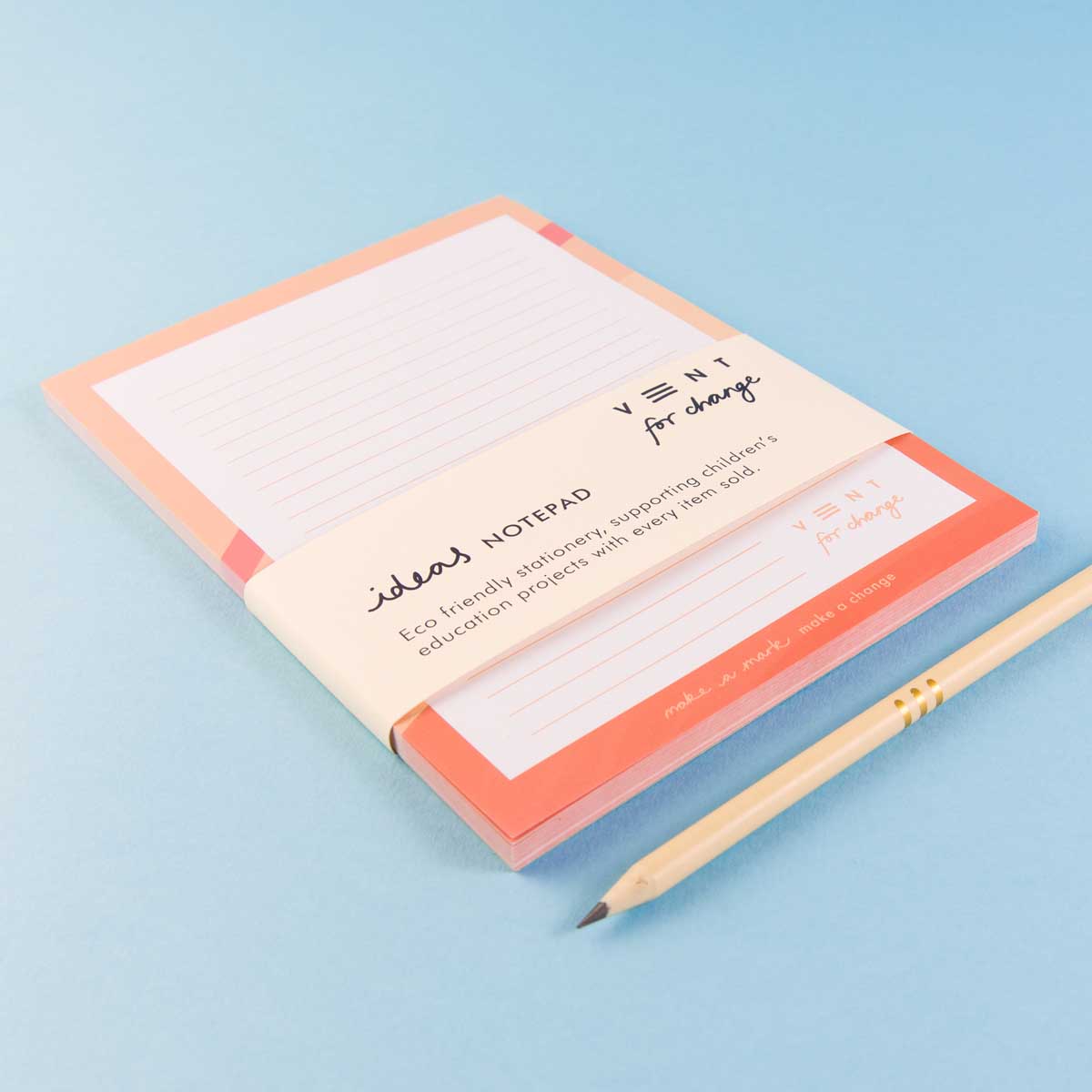A5 NotePAD - Pink